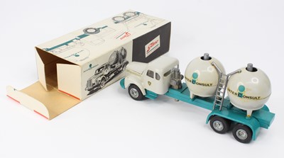 Lot 1069 - Tekno No.453 Scania Cement Transport Lorry,...