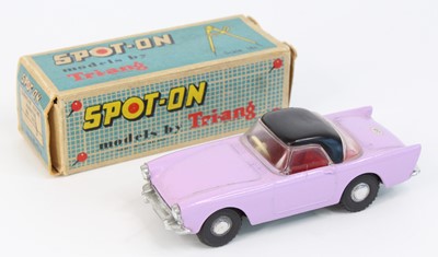 Lot 1003 - Spot-On Models by Triang No.191 Sunbeam Alpine...