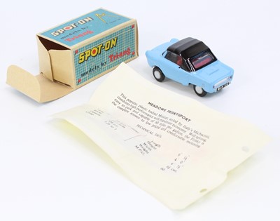 Lot 1009 - Spot-on No.119 Meadows Frisky - light blue...