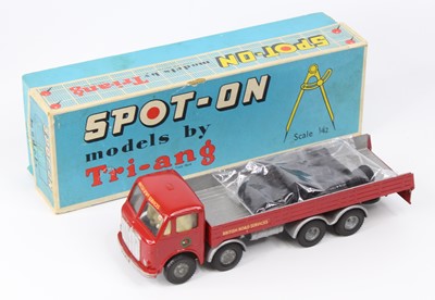 Lot 1036 - Spot-On models by Tri-ang No. 109/3 ERF 68G...