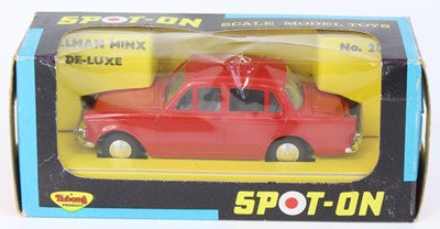 Lot 1028 - Spot On Triang No.287 Hillman Minx Deluxe,...