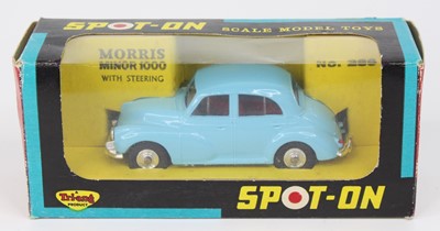 Lot 1026 - Spot-On Models by Triang No. 289 Morris Minor...