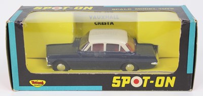 Lot 1027 - Spot On, No.280, Vauxhall Cresta, dark blue...