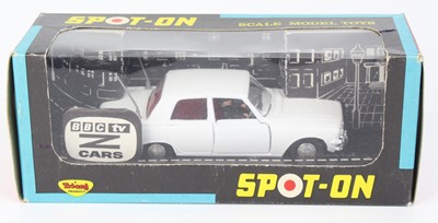 Lot 1024 - Spot-On No.309 Ford Zephyr "Z Cars" Police Car,...