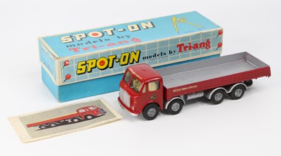 Lot 1035 - Spot On Models No.110/3 AEC Mammoth Major 8...