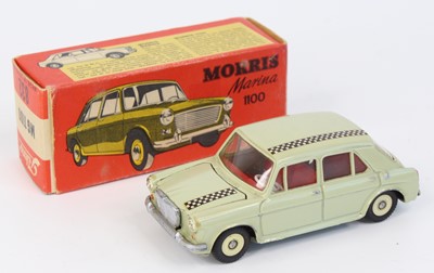 Lot 1067 - Tekno 832, MG 1100, pale green body with red...