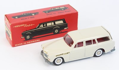 Lot 1059 - Tekno No.830 Volvo 121 Station Wagon, cream...