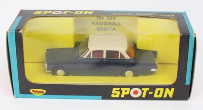 Lot 1029 - Spot On, No.280, Vauxhall Cresta, dark blue...