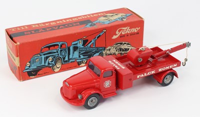 Lot 1079 - Tekno No. 436 Falck Zonen breakdown truck...