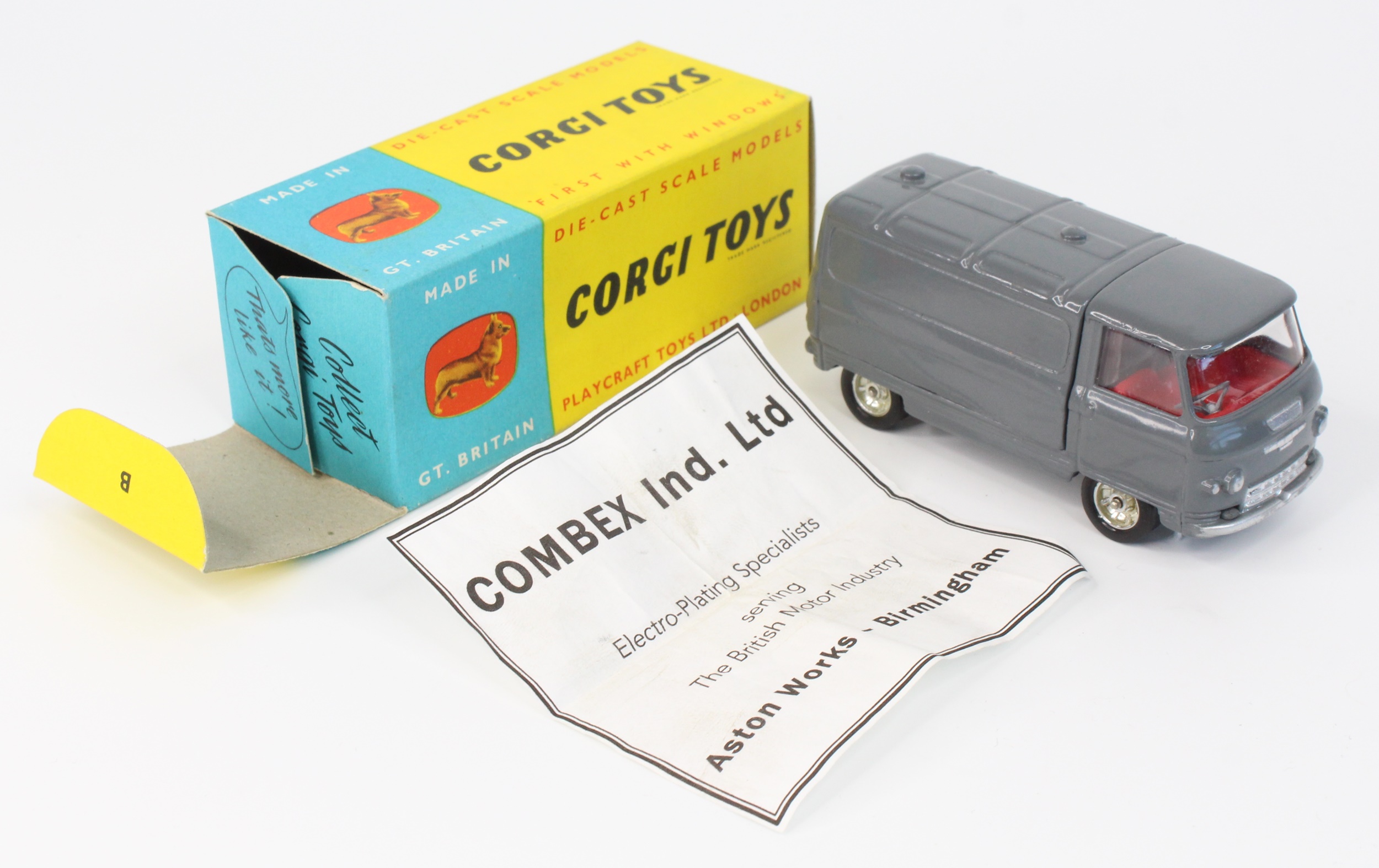 Lot 1062 - Corgi Toys No. 462 Promotional Commer van,