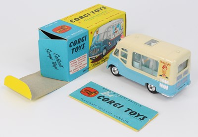 Lot 1064 - Corgi Toys, 428 Smiths Mister Softee ice cream...