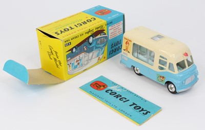 Lot 1064 - Corgi Toys, 428 Smiths Mister Softee ice cream...