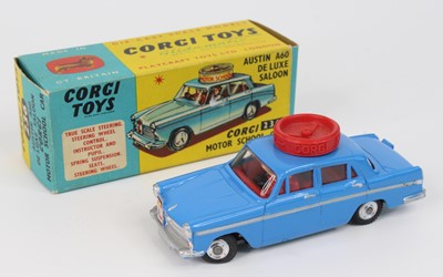 Lot 1069 - Corgi Toys No. 236 Austin A60 Motor School Car...