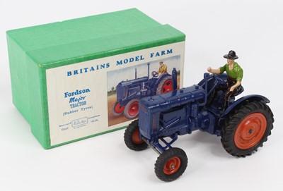 Lot 1084 - Britains, 128F, Fordson Major tractor with...