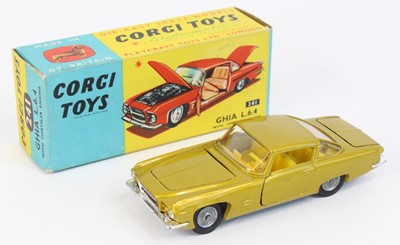 Lot 1070 - Corgi Toys No. 241 Chrysler Ghia L64...