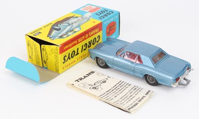Lot 1073 - Corgi Toys No. 245 Buick Riviera comprising of...