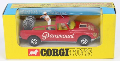 Lot 1074 - Corgi Toys No. 510 Citroen DS Conversion "Tour...