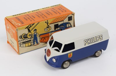 Lot 1076 - Tekno No.413 Phillips Delivery Van, comprising...