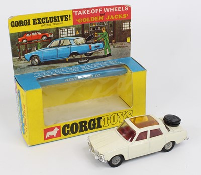 Lot 1076 - Corgi Toys No. 275 Rover 2000 TC, rare variant...