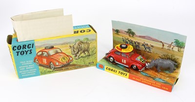 Lot 1080 - Corgi Toys No. 256 East African Safari gift...