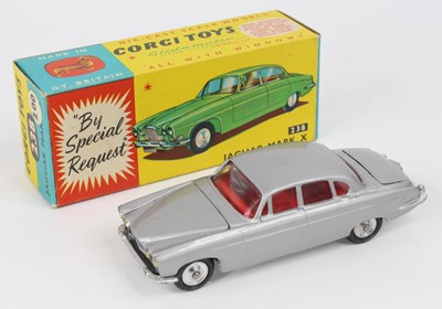 Lot 1104 - Corgi Toys No. 238 Jaguar Mk X, comprising...