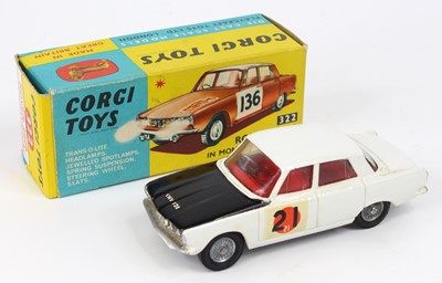 Lot 1082 - Corgi Toys No. 322 Rover 2000 in Monte Carlo...