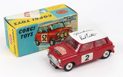 Lot 1083 - Corgi Toys No. 321 BMC Mini Cooper S "Rallye...