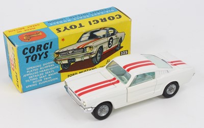 Lot 1084 - Corgi Toys No. 325 Ford Mustang Fastback 2+2...