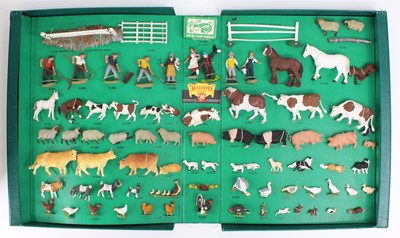 Lot 1090 - Britains limited Herald Farm Display box No....