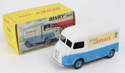 Lot 1139 - French Dinky Toys No. 561 Citroen Type H Van,...