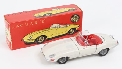 Lot 1049 - Tekno, 926 Jaguar E type open top, off-white,...