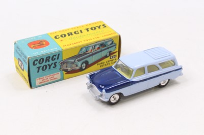 Lot 1087 - Corgi Toys No. 424 Ford Zephyr estate car,...