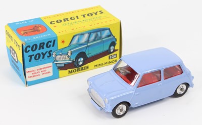 Lot 1088 - Corgi Toys No. 226 Morris Mini Minor...