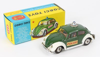 Lot 1091 - Corgi Toys No. 492 Volkswagen Beetle European...