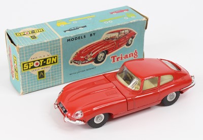 Lot 1014 - Spot On Models, No.217 Jaguar E Type, finished...