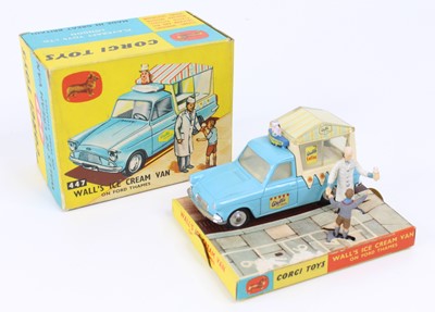 Lot 1094 - Corgi Toys No. 447 Walls Ice Cream van,...