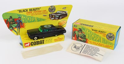 Lot 1095 - Corgi Toys No. 268 The Green Hornets 'Black...