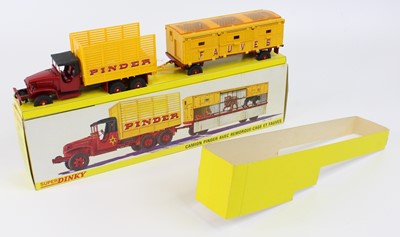 Lot 1138 - French Dinky No.881 GMC Circus Lorry and...