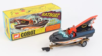 Lot 1097 - Corgi Toys No. 107 Bat boat and trailer...