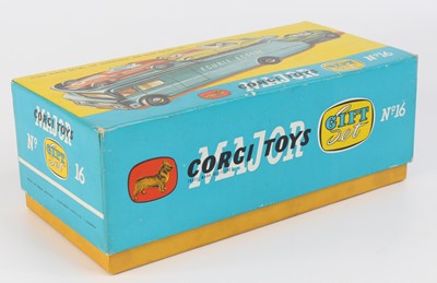 Lot 1099 - Corgi Toys, Gift Set 16, Ecurie Ecosse racing...