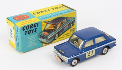 Lot 1101 - Corgi Toys, No.340 Sunbeam Imp "Rallye Monte...