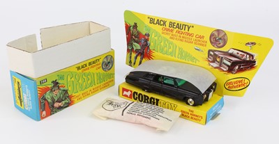 Lot 1122 - Corgi Toys No. 268 The Green Hornets 'Black...