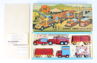 Lot 1123 - Corgi Toys Gift Set No. 23 Chipperfields...