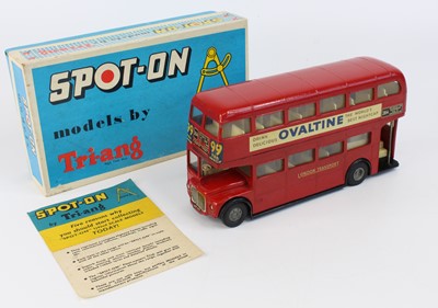 Lot 1040 - Spot On Models No.145 London Transport...