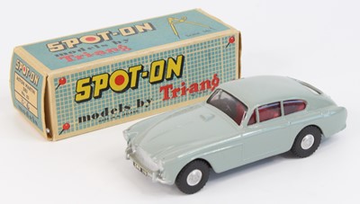 Lot 1005 - Spot-On No. 113 Aston Martin DB3 comprising...