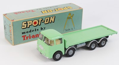 Lot 1034 - Spot On Models by Triang, No.109/2 ERF 68G...