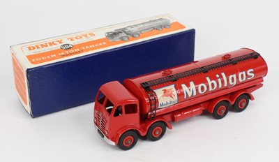 Lot 1140 - Dinky Toys No. 504 Foden 14-ton tanker...