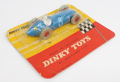 Lot 1136 - Dinky Toys No. 205 Talbot Lago racing car,...