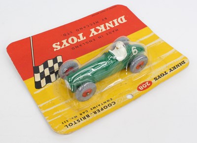 Lot 1108 - Dinky Toys No. 208 Cooper Bristol racing car...