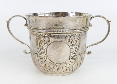 Lot 1139 - A Queen Anne Britannia standard silver...